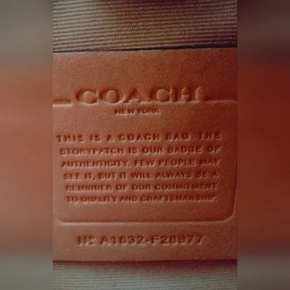 Coach Mini Sage Carryall  Light Pink Satchel with Chain Strap - Picture 13 of 13